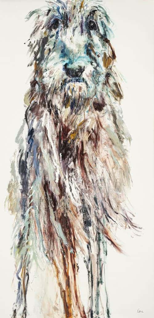 Deerhound--Una-O-Grady-Paintings