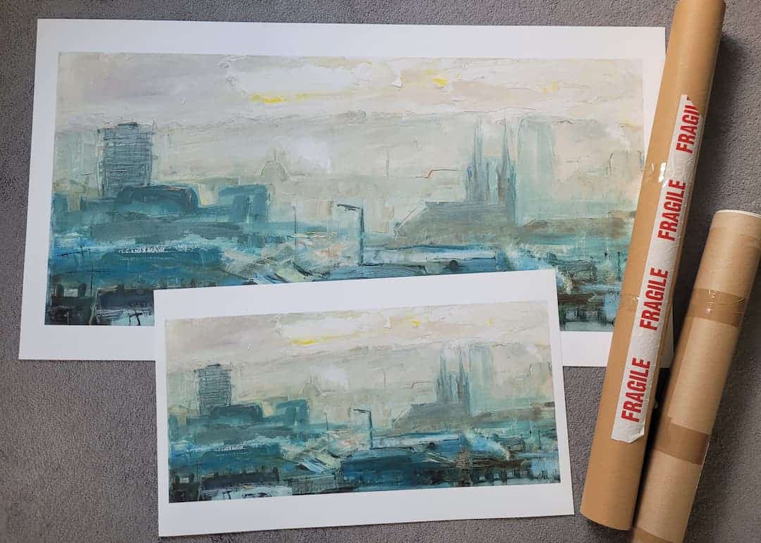 Into The West Prints ready for sale -- Una O Grady Paintings