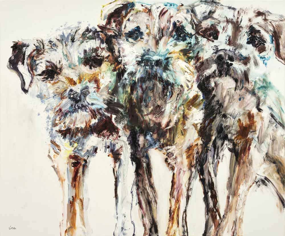 Terriers -- Una O Grady Paintings